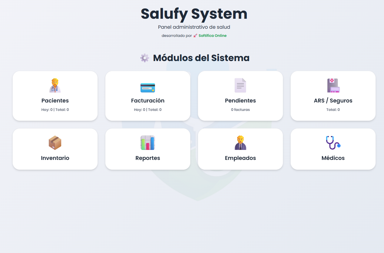 Panel Salufy System